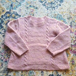 Vintage pink sweater